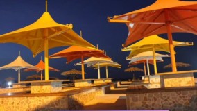 الاچیق ساحلی چادری