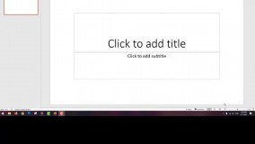 ویرایش قالب اسلاید پاورپوینت