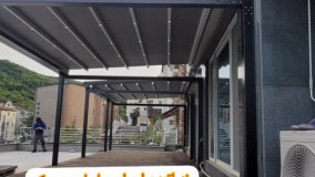 زیباترین سایبان برقی کافه.مسلمی09380039293