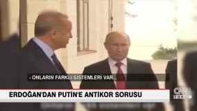 پوتین به اردوغان: اسپوتنیک بزن،  فایزر زدم