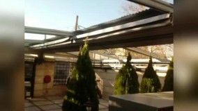 زیباترین سایبان برقی  خودرو