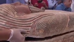 🎥 ویدئویی شگفت انگیز ازیک تابوت ۲۵۰۰ ساله