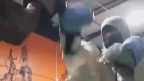 لباس خاص و متفاوت ورزشکار مسلمان هنگام تمرین