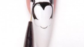 آموزش طراحی ناخن : ژل پولیش ناخن