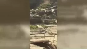 لحظه فرار طالبان با تلفات سنگین از پنجشیر