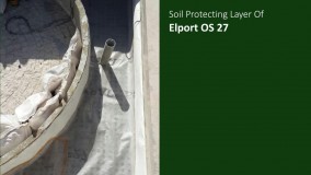 مراحل زهکشی و ایزولاسیون روف گاردن (بام سبز)