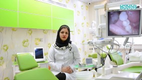 علت کیست انتهای ریشه دندان