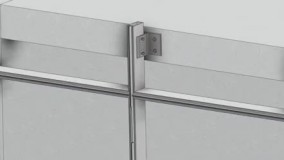 نمای کرتین وال