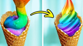 دستورالعمل های جالب دسر :: ایده‌های جدید تزیین دسر