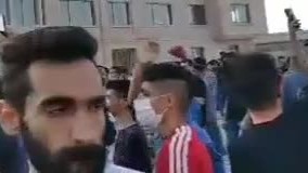 شادی هواداران تراکتور پس از واگذاری باشگاه