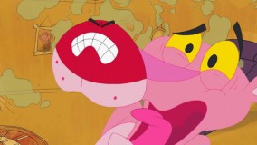 کارتون پلنگ صورتی جدید : ماجراهای جدید :: پلنگ صورتی