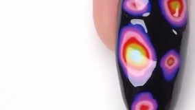 آموزش طراحی ناخن : ژل پولیش ناخن ؛ دیزاین ناخن