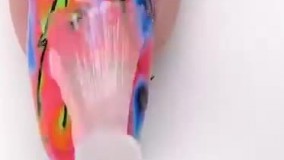 آموزش جدید طراحی ناخن : ژل پولیش ناخن : دیزاین ناخن