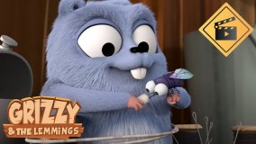 کارتون گریزی و موش ها با داستان حشره مزاحم