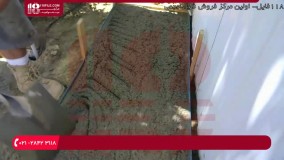 ساخت آبنما سنگی-ساخت آبنما- ایستگاه تصفیه حوضچه