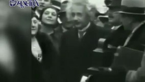 یک ویدئوی زیرخاکی از آلبرت انیشتین