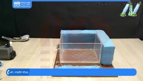 ساخت آبنما سنگی- آبنما رومیزی طرح دوش حمام