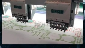 فروش دستگاه گلدوزی ۳۳ کله سین سیم خارجی