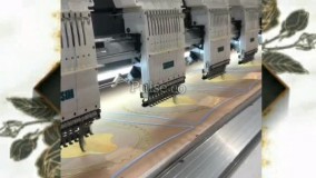 فروش دستگاه گلدوزی کامپیوتری ۱۲ کله صنعتی