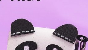 اموزش ساخت کاردستی کیف پاندایی کیوت