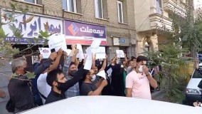 شعار مرگ بر پاکستان و مرگ بر طالبان در تهران