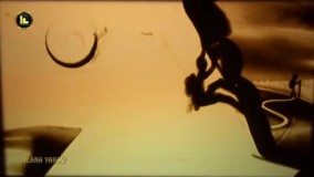 نقاشی با شن ؛ ترکیب هنر و تخیل