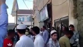 جشن پیروزی طالبان در شهر مشهد