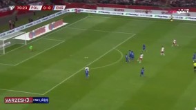 خلاصه بازی لهستان 1 - انگلیس 1