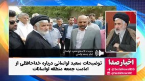 امام جمعه لواسان