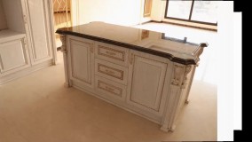 نمونه کارهای کابینت کلاسیک نوین کابین