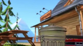 کارتون گریزی و موش ها با داستان اسکیت بازی موش ها