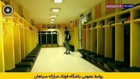 معارفه و رونمایی سپاهان از شهریار مغانلو