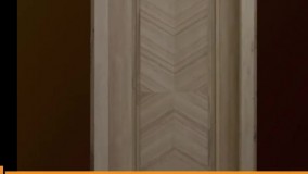 نمونه کار درب تمام چوب