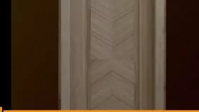 نمونه کار درب تمام چوب