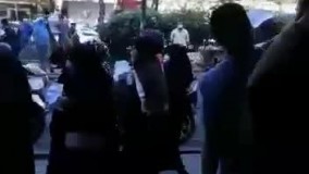 صدای مرگ بر طالبان در خیابان میرداماد تهران
