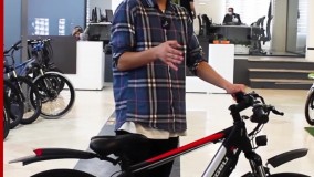 دوچرخه برقی لوکس zenbu 500