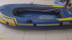 قایق بادی اینتکس دو نفره چلنجر