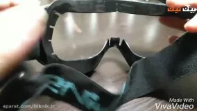 بررسی ظاهر و کیفیت عینک ایمنی مدل Genius