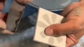 نصب کفشور سرامیکخور در بازرگانی شریعتی