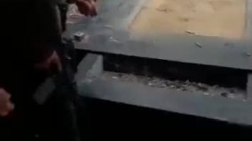 ویدئویی از تخریب قبر احمد شاه مسعود توسط طالبان