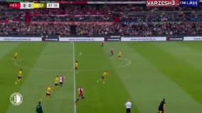 گل جهانبخش، نامزد برترین گل ماه آگوست فاینورد