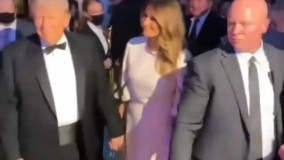 جشن لاکچری ترامپ در کاخ خود به مناسبت کریسمس