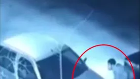 سرقت باتری خودرو پراید فقط در ۶۰ ثانیه