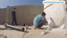 تعمیر مخزن فایبرگلاس