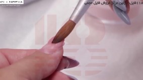 آموزش  نحوه ترمیم ناخن کوتاه