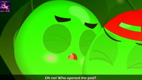 زبان فارسي و انگليسي براي کودکان - داستان پنج نخود