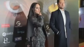 بهرام رادان و ترلان پروانه  در اکران گربه سیاه در استانبول