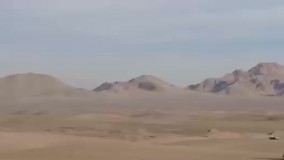 سافاری و کویرنوردی ضرغامی در یزد