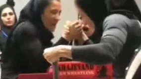مسابقات مچ‌اندازی زنان در تهران