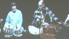 رونمایی از آلبوم قوالی قول و قبول در نگارخانه رضوان